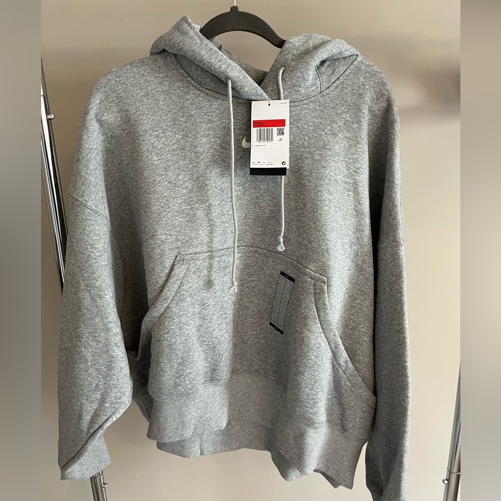 Nike Classic Gray Hoodie